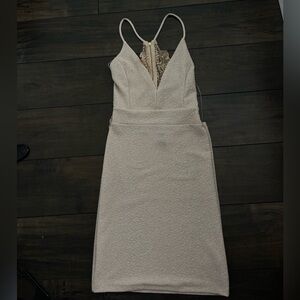 Gorgeous blush pink sparkly Windsor dress!